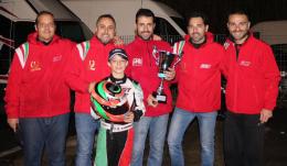 Trofeo Ayrton Senna: Ianniello si prende il podio