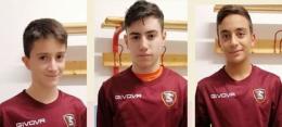 Soddisfazione Pro Roma: tre 2005 in prova alla Salernitana