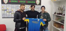 Aurora Vodice, presentati i due giovani Pedone e Di Giorgio