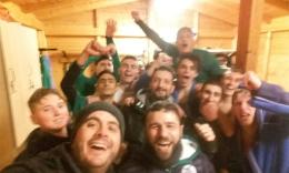 Blue Green, Ispas: "Vittoria dedicata al mister"