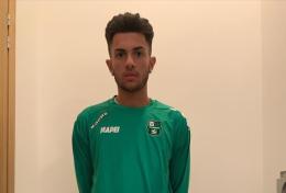 Vigor Perconti, Gabriele Galardi in prova al Sassuolo