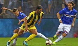 Viterbese, Palermo: "Qui sono felice, ora risaliamo la classifica"