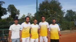 New Country Club, le squadre si scaldano per la Coppa Gabbiani