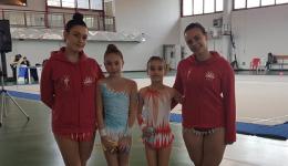 Frascati, la ginnastica ritmica si conferma ai vertici 