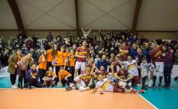 A2- Roma vince di squadra: Lagonegro battuta in 3 set