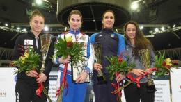 Frascati: Arianna Errigo terza in CdM a Parigi