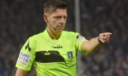 Designazioni arbitrali: Gianluca Rocchi arbitrerà Lazio-Napoli