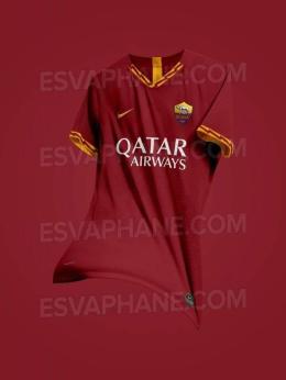 Roma: le nuove maglie per la stagione 2019-2020  