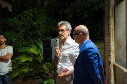 Real verso il derby: il messaggio del presidente Bruno Saccà