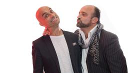 Pablo e Pedro al Tirso de Molina: risate in scena con Io  e Tu 