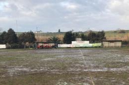 Campo impraticabile: rinviata Torrenova - Campus Eur