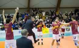 A2- Roma successo batticuore. Budani "Una palla cambia la vita"