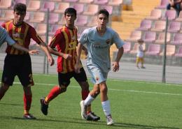 Roma-Crotone: Daniele Sarno brilla con una tripletta