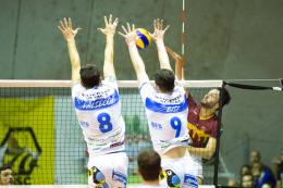 A2- Roma, non basta il coraggio. Brescia vince in 3 set 