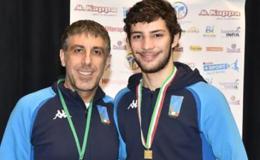 Frascati, è un Ottaviani d'oro: 1° ai Giochi del Mediterraneo
