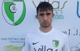 Castiadas, a centrocampo arriva Daniele Menegat