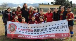 Frascati Union al torneo femminile sotto gli occhi di Castrogiovanni