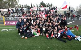 Nuorese - Team Nuova Florida: andata il 27 febbraio