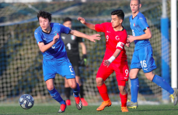 Missori show! L'azzurro e il gol contro la Turchia
