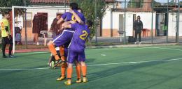 Duro-Losito: la Lositana passa sul campo de L'Airone