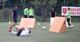 Atletico 2000, la cura dei portieri con Onorati e Belardinelli