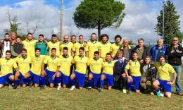 Lo S. Sacrofano esulta all'ultimo, Vejanese ko con onore