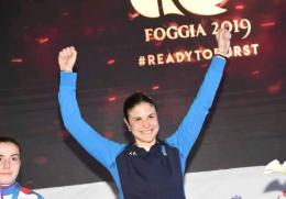 Serena Rossini è magica: oro europeo a Foggia