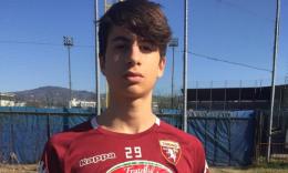 Vigor Perconti: Alessandro Costa in prova al Torino