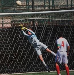Tanas, il portiere goleador Bucci: "Che emozione segnare"