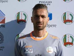 Clamoroso Palestrina, va via bomber Ceccarelli