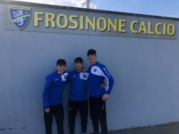 Il Frosinone continua a guardare in casa Perconti