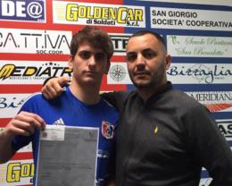 Pomezia: Pinna vola al Viareggio con lo United Youth Soccer Stars 