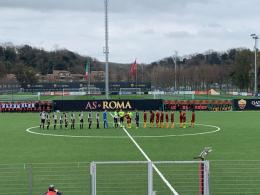Roma, dominio totale a Trigoria: annichilito l'Ascoli