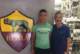 Roma: Satriano e quella dedica dopo il gol con l'Ascoli