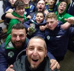 Il Blue Green passa in casa dell'Atletico New Team