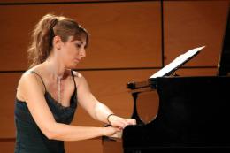 Presentato il nuovo lavoro della pianista Giusy Caruso