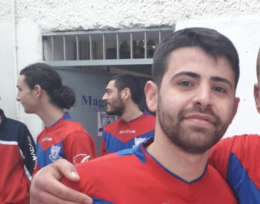 Gino Ushe, bomber "giramondo" "I punti ora pesano di più"