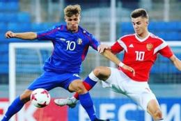 L'ex Lodigiani Obleac in gol con la Nazionale U20 moldava