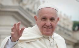 Papa Francesco in Campidoglio "Roma sia maestra di accoglienza"