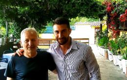 Monte San Biagio, ai saluti il ds Carmine Russo