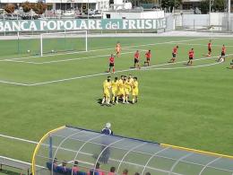 Il Frosinone alla prova Salerno. I tre punti valgono le finali