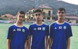 Urbetevere, un bel tris di talenti in prova all'Entella