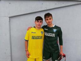 Vernacchio para, Piacentini segna: Frosinone batte il Lecce