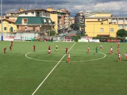 Anagni e Lupa Roma tutto in parità: gol e rigori sbagliati