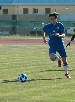 Atletico Vescovio, Gallani: "Il calcio per me è tutto"