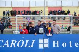 Trofeo Caroli Hotels: premio Giovane Italia per Paciullo