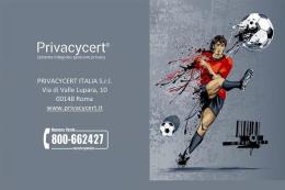 PrivacyCert, trasparenza e sicurezza a servizio dello sport