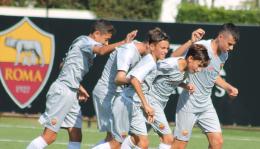 Roma straripante! Goleada al Di Bartolomei 