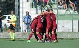 L'Audace crolla in casa: Capolei-gol, festa Lavinio