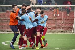 Trionfo Latina Scalo, i play out si allontanano